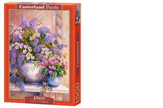 Puzzle 1500 elementów Lilac Flowers CASTORLAND C-151653