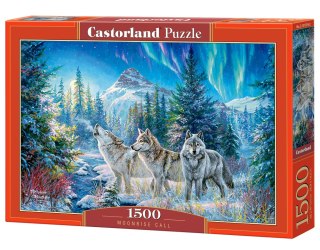 Puzzle 1500 elementów Moonrise Call CASTORLAND C-151974