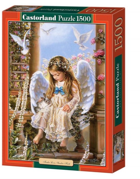Puzzle 1500 elementów Tender Love, Sandra Kuck CASTORLAND C-151165