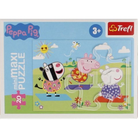Puzzle 20 elementów MiniMaxi Beztroski Dzień TREFL 21124 TR