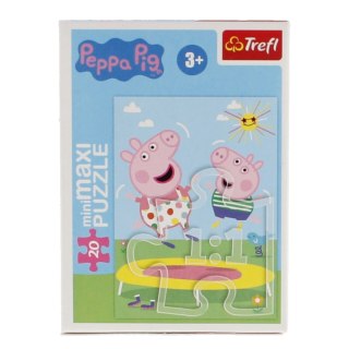 Puzzle 20 elementów miniMaxi Beztroski dzień TREFL 21125 TR