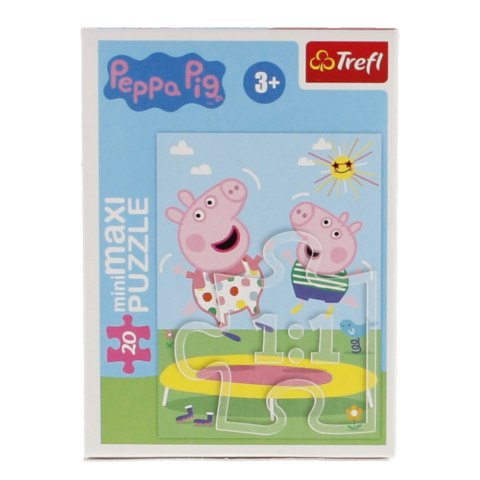 Puzzle 20 elementów miniMaxi Beztroski dzień TREFL 21125 TR