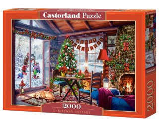 Puzzle 2000 el. Christmas Cottage CASTORLAND C-200962