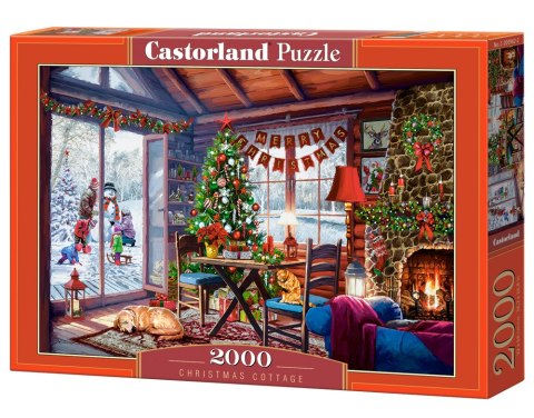 Puzzle 2000 el. Christmas Cottage CASTORLAND C-200962