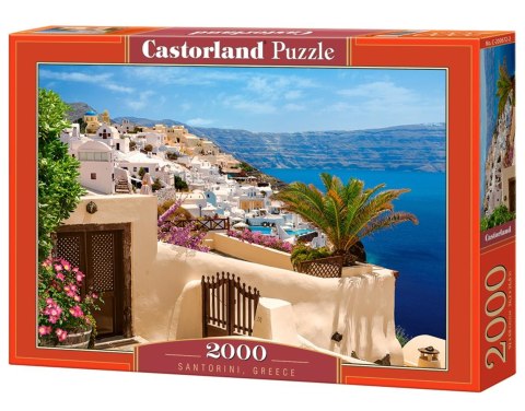 Puzzle 2000 elementów Santorini, Greece CASTORLAND C-200672