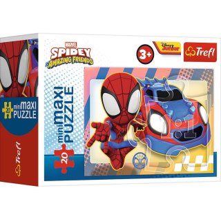 Puzzle 20el MiniMaxi 21135 Niesamowity Spidey 3 TREFL 21135 TR