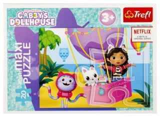 Puzzle 20el MiniMaxi 21157 Dzień Gabi TREFL 21157 TR