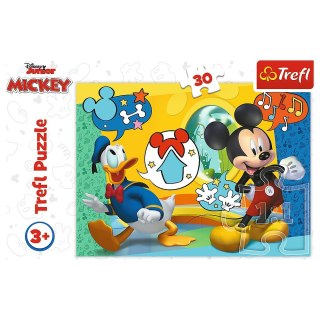 Puzzle 30 elementów Myszka Miki i Wesoły domek TREFL 18289 TR