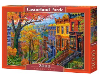 Puzzle 3000 el. Autumn City Hill CASTORLAND C-300709-2