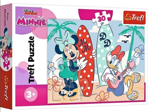 Puzzle 30el 18302 Kolorowa Minnie TREFL 18302 TR