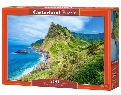 Puzzle 500 el. Green Madeira CASTORLAND B-53957