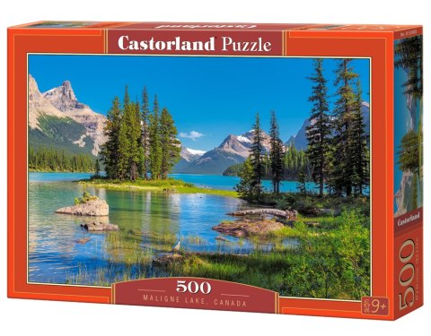 Puzzle 500 el. Maligne Lake, Canada CASTORLAND B-53803