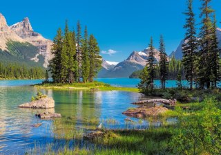 Puzzle 500 el. Maligne Lake, Canada CASTORLAND B-53803