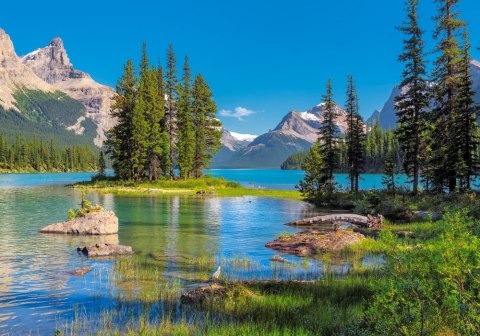 Puzzle 500 el. Maligne Lake, Canada CASTORLAND B-53803