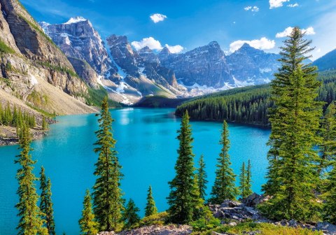 Puzzle 500 el. Spring at Moraine Lake, Canada CASTORLAND B-53810
