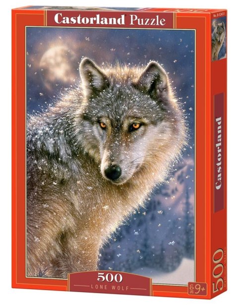 Puzzle 500 elementów Lone Wolf CASTORLAND B-52431