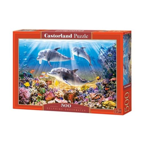 Puzzle 500 elementów Underwater CASTORLAND B-52547