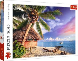 Puzzle 500 elementów Wyspa Bora-Bora TREFL 37485 TR