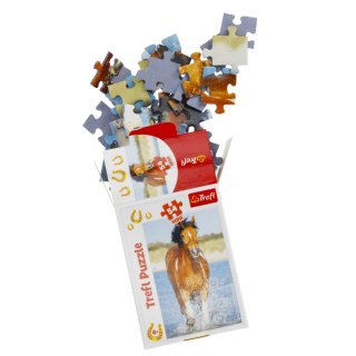 Puzzle 54el TREFL 19724 mini Świat koni PUD TREFL 19724 TR