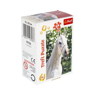 Puzzle 54el TREFL 19726 mini Świat koni PUD TREFL 19726 TR