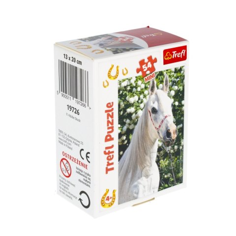 Puzzle 54el TREFL 19726 mini Świat koni PUD TREFL 19726 TR