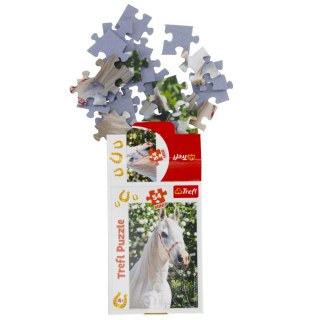 Puzzle 54el TREFL 19726 mini Świat koni PUD TREFL 19726 TR
