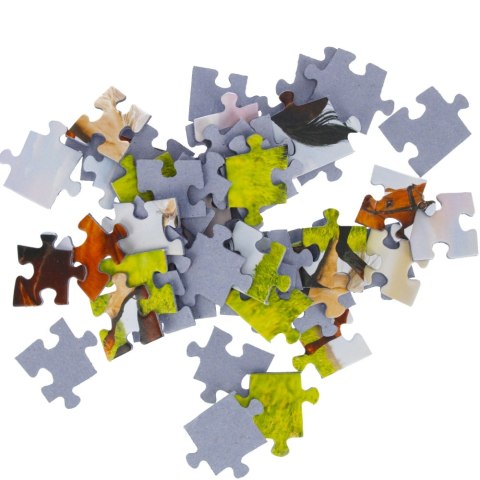 Puzzle 54el TREFL 19727 mini Świat koni PUD TREFL 19727 TR