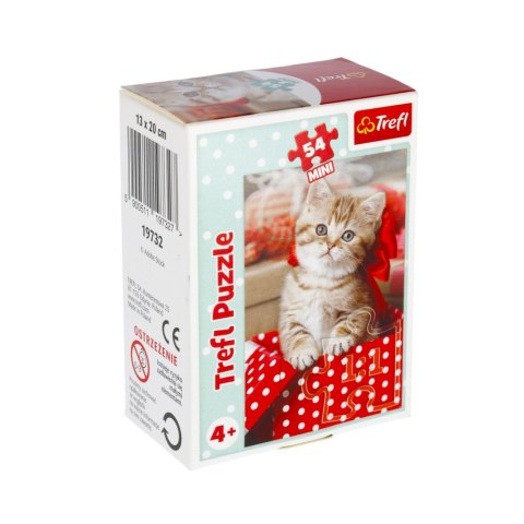 Puzzle 54el TREFL 19732 mini Urocze Zwierzątka PUD TREFL 19732 TR