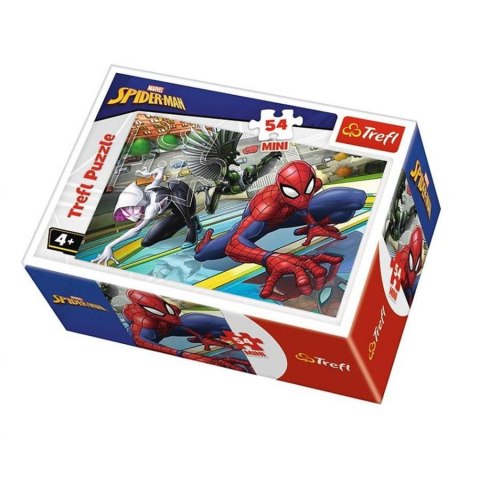 Puzzle 54el mini Spiderman TREFL 54164