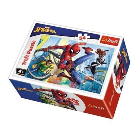 Puzzle 54el mini Spiderman TREFL 54164,