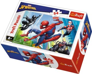 Puzzle 54el mini Spiderman TREFL 54164