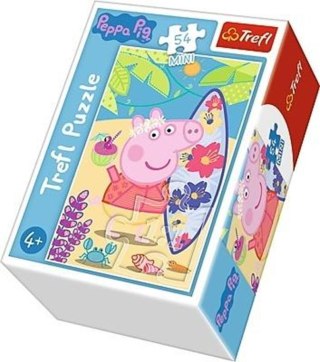 Puzzle 54el mini Świnka Peppa TREFL 19626