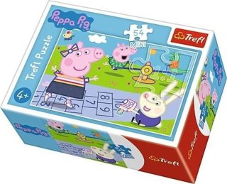 Puzzle 54el mini Świnka Peppa TREFL 19627