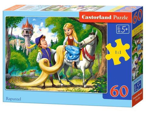 Puzzle 60 elementów Rapunzel CASTORLAND B-066124