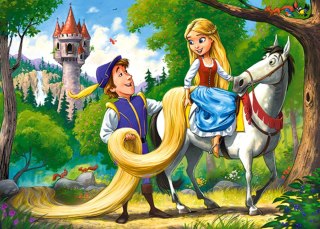 Puzzle 60 elementów Rapunzel CASTORLAND B-066124