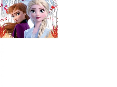 Puzzle 60 elementów Świat Anny i Elsy TREFL 17333 TR