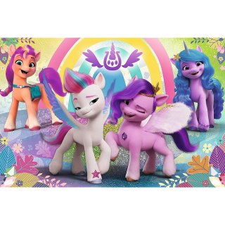 Puzzle 60 elementów W świecie przyjaźni Pony TREFL 17390 TR