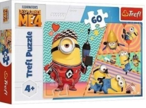 Puzzle 60el Happy Minions TREFL 17395 TR