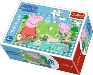 Puzzle mini Świnka Peppa 54EL TREFL 19625