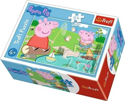 Puzzle mini Świnka Peppa 54EL TREFL 19625