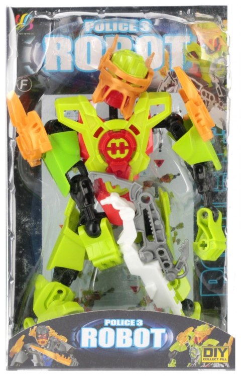 Robot 2w1 mix MEGA CREATIVE 545471