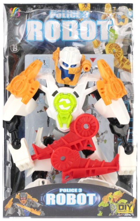 Robot 2w1 mix MEGA CREATIVE 545471