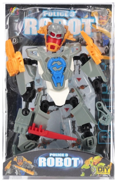 Robot 2w1 mix MEGA CREATIVE 545471