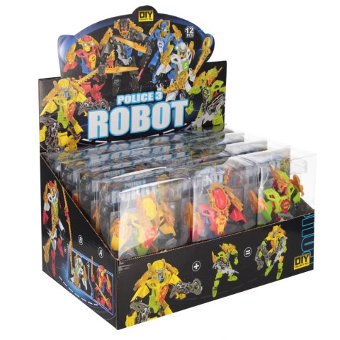 Robot 2w1 mix MEGA CREATIVE 545471