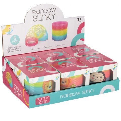 Sprężyna Zwierzęta MEGA CREATIVE 569765