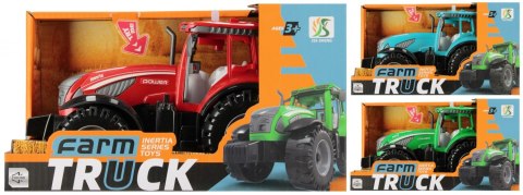 Traktor z akcesoriami MEGA CREATIVE 567332