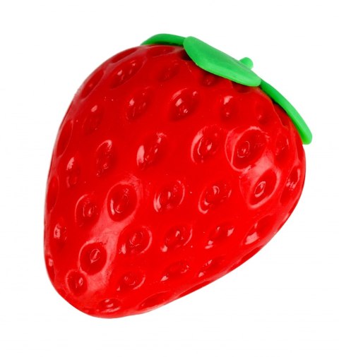Wyciskana Truskawka antystresowa MEGA CREATIVE 511570