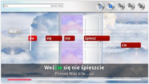 ZEST KARAOKE PC/DVD/APPS MIKR POLSKIE PRZEBOJ WB