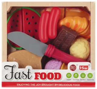 Zestaw kuchenny żywność skrzynia MEGA CREATIVE 566809