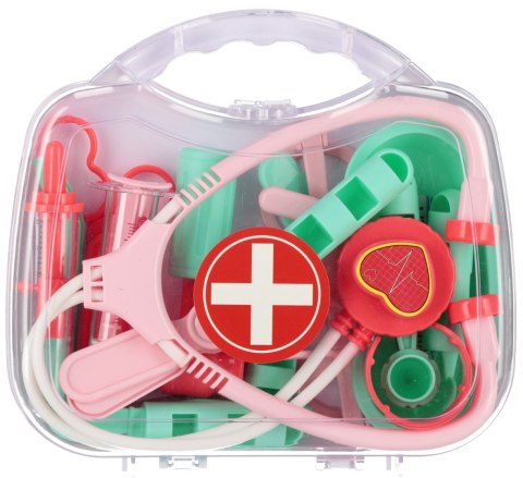 Zestaw lekarski w walizce mix MEGA CREATIVE 567928